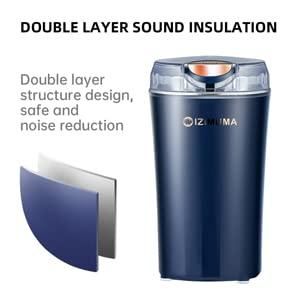 Electric Coffee Grinder – Compact, Powerful & Easy to Use (Random Color)