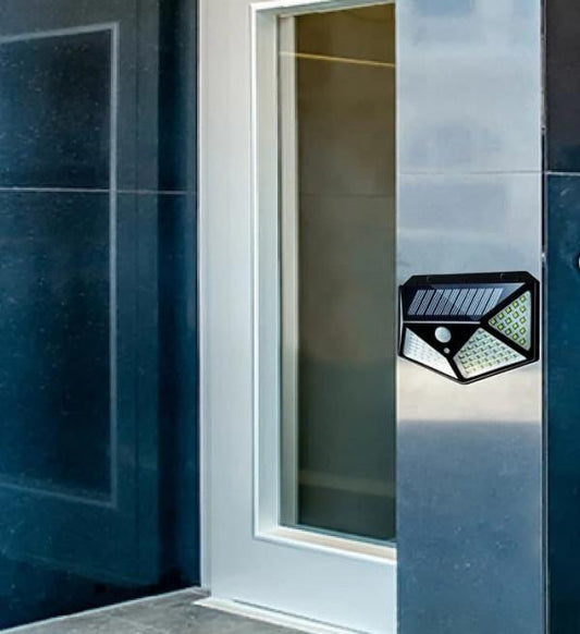 Solar Motion Sensor LED Light