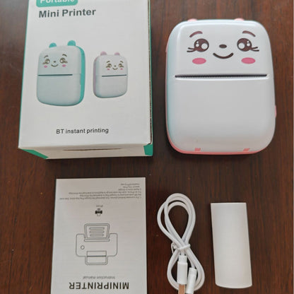 Pocket Mini Bluetooth Printer – Print Photos, Notes & Stickers Instantly
