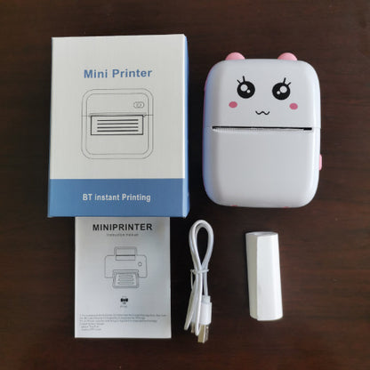 Pocket Mini Bluetooth Printer – Print Photos, Notes & Stickers Instantly