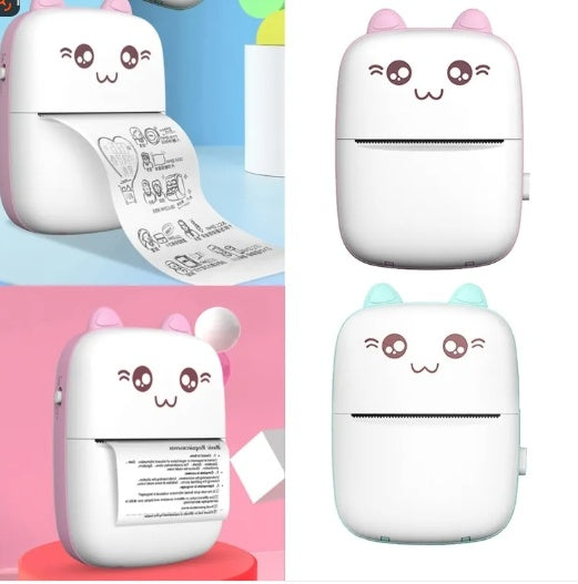 Pocket Mini Bluetooth Printer – Print Photos, Notes & Stickers Instantly