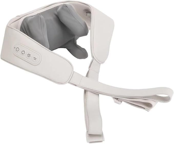 Electric Neck & Shoulder Massager with Heat – Deep Tissue Pain Relief