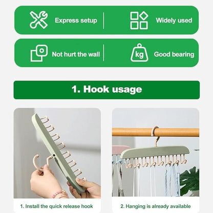 Multi-Purpose Clothes Organizer Hanger