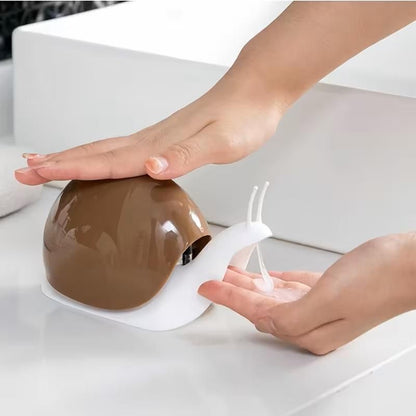 Portable Snail Shape Liquid Soap Dispenser – 120ml