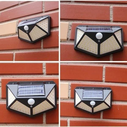 Solar Motion Sensor LED Light
