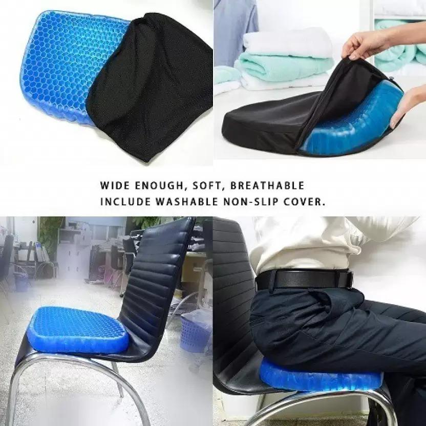 Orthopaedic Gel Seat Cushion for Back Pain