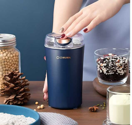 Electric Coffee Grinder – Compact, Powerful & Easy to Use (Random Color)