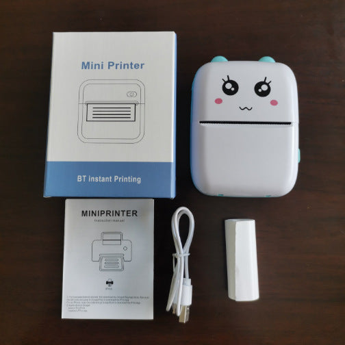 Pocket Mini Bluetooth Printer – Print Photos, Notes & Stickers Instantly