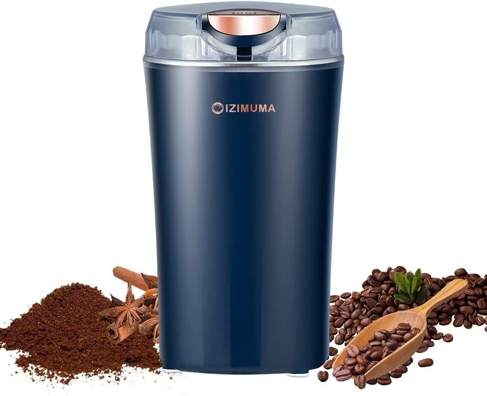 Electric Coffee Grinder – Compact, Powerful & Easy to Use (Random Color)