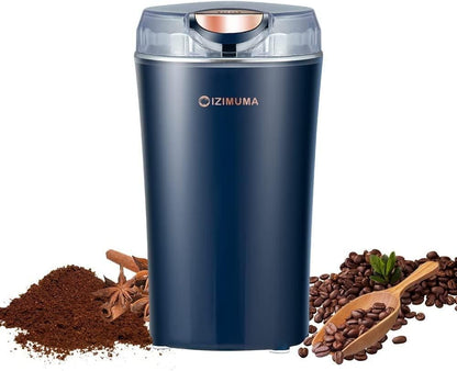 Electric Coffee Grinder – Compact, Powerful & Easy to Use (Random Color)