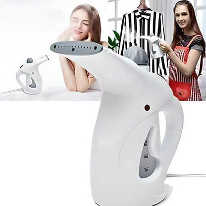 Fast Heat-Up Portable Handheld Garment & Facial Vapor Steamer Iron Brush