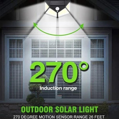 Solar Motion Sensor LED Light