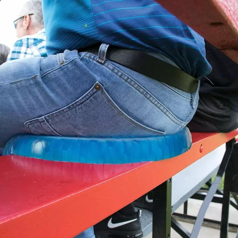 Orthopaedic Gel Seat Cushion for Back Pain