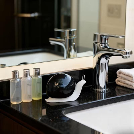 Portable Snail Shape Liquid Soap Dispenser – 120ml