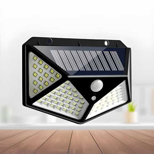 Solar Motion Sensor LED Light