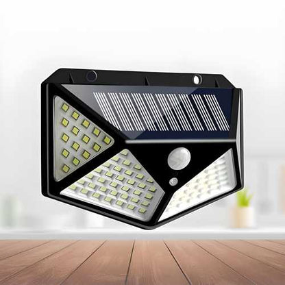 Solar Motion Sensor LED Light
