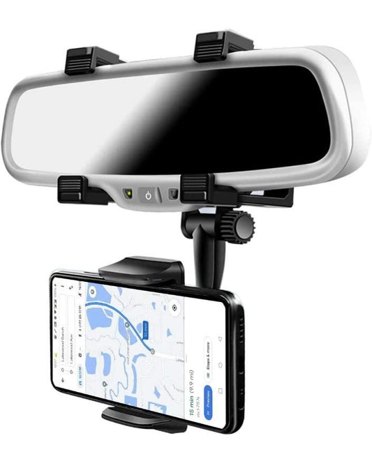 Car Rearview Mirror Phone Holder