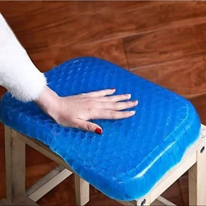 Orthopaedic Gel Seat Cushion for Back Pain