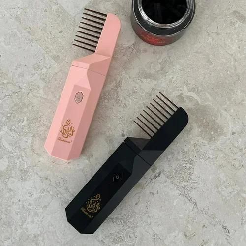 Incense Burner Electronic Portable Comb – Fragrance Hair Comb for Women