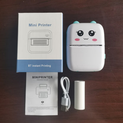 Pocket Mini Bluetooth Printer – Print Photos, Notes & Stickers Instantly