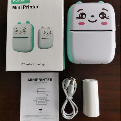 Pocket Mini Bluetooth Printer – Print Photos, Notes & Stickers Instantly