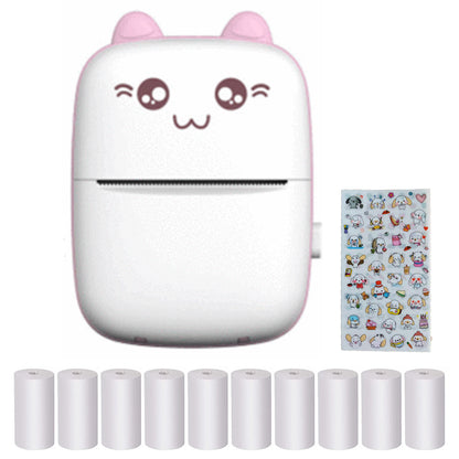 Pocket Mini Bluetooth Printer – Print Photos, Notes & Stickers Instantly