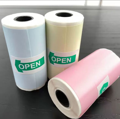 Pocket Mini Bluetooth Printer – Print Photos, Notes & Stickers Instantly