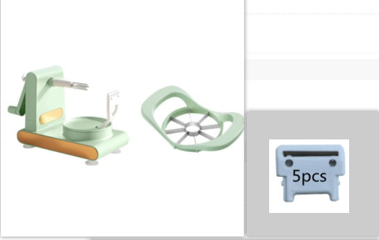 Manual Vegetable Cutter & Slicer